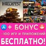 Wreckfest + ДОПОЛНЕНИЯ iPhone ios AppStore + ИГРЫ