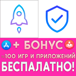 Shadowrocket + ShadowBlock iPhone ios AppStore На Сутки