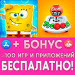 Губка Боб SquarePants Game Dev Tycoon iPhone ios iPad