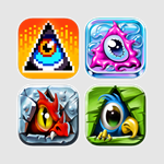  JoyBits Doodle Mega Pack iPhone ios AppStore iPad +