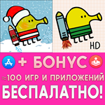  Doodle Jump + Doodle Jump HD iPhone ios AppStore iPad