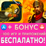 Crowntakers + S&T Medieval Wars Deluxe iPhone ios iPad