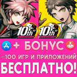 Danganronpa Trigger Happy Hav iPhone ios AppStore iPad