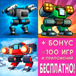 MechCom 3D RTS + 2 + 3 iPhone ios AppStore iPad +