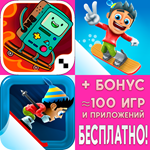 Ski Safari Adventure Time + Ski Safari iPhone ios iPad