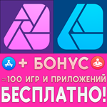 Affinity Designer Affinity Photo iPad AppStore На Сутки