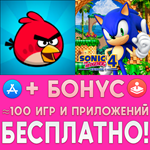️ Rovio Classics + Sonic The Hedgehog iPhone ios iPad