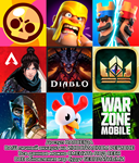 ️ Личный аккаунт с Brawl Stars Clash НАВСЕГДА AppStore