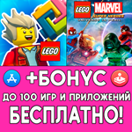 LEGO Bricktales + Marvel Super Heroes iPhone ios iPad