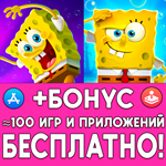 Губка Боб The Cosmic Shake SquarePants iPhone ios iPad