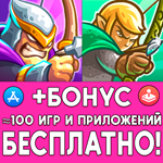 Kingdom Rush 5 Alliance TD+ Origins iPhone ios AppStore