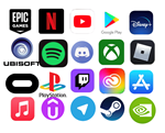 ???????? TURKISH CARD FOR DISCORD, PLAYSTATION+ Other 