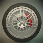 Колесо Audi - изображение № 4