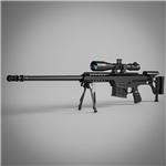 Снайперская винтовка Barrett M98B - изображение № 4