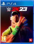 WWE 2K23 PS4  Аренда 5 дней 