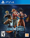 JUMP FORCE   PS4   Аренда 5 дней 