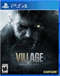  Resident Evil Village PS4 и PS5   Аренда 5 дней 