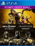  Mortal Kombat 11 Ul + Injustice  PS4 Аренда 5 дней 