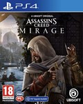  Assassin's Creed® Mirage PS4 и PS5   Аренда 5 дней 
