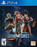  JUMP FORCE   PS4   Аренда 5 дней 