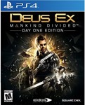  Deus Ex: Mankind Divided PS4    Аренда 5 дней 