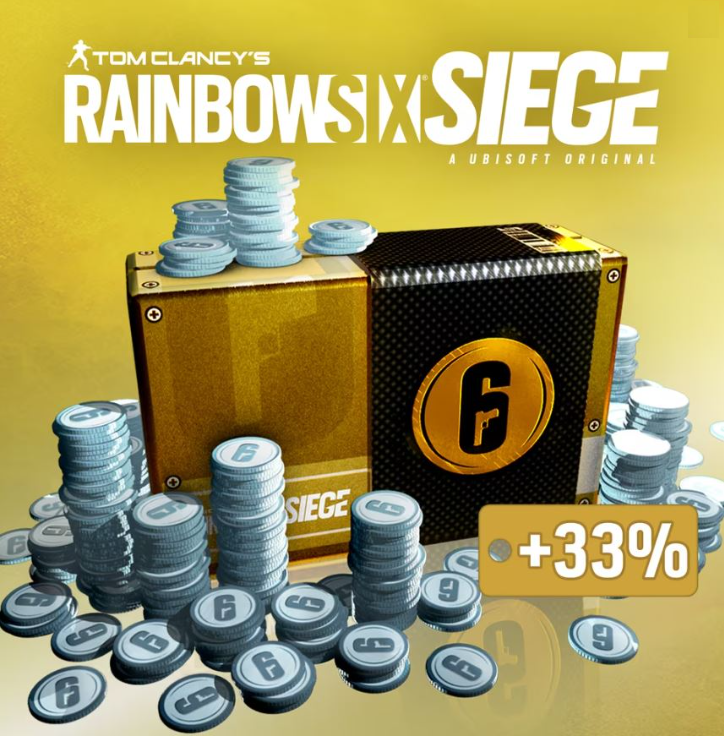 ❌ДЁШЕВО❌💿КРЕДИТЫ💿RAINBOW SIX SIEGE R6🤖 PC/STEAM/XBOX