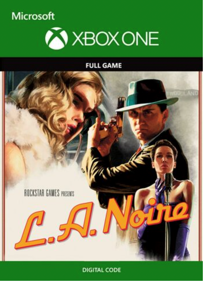 ✅ L.A. Noire Xbox One & Series X|S КЛЮЧ 🔑