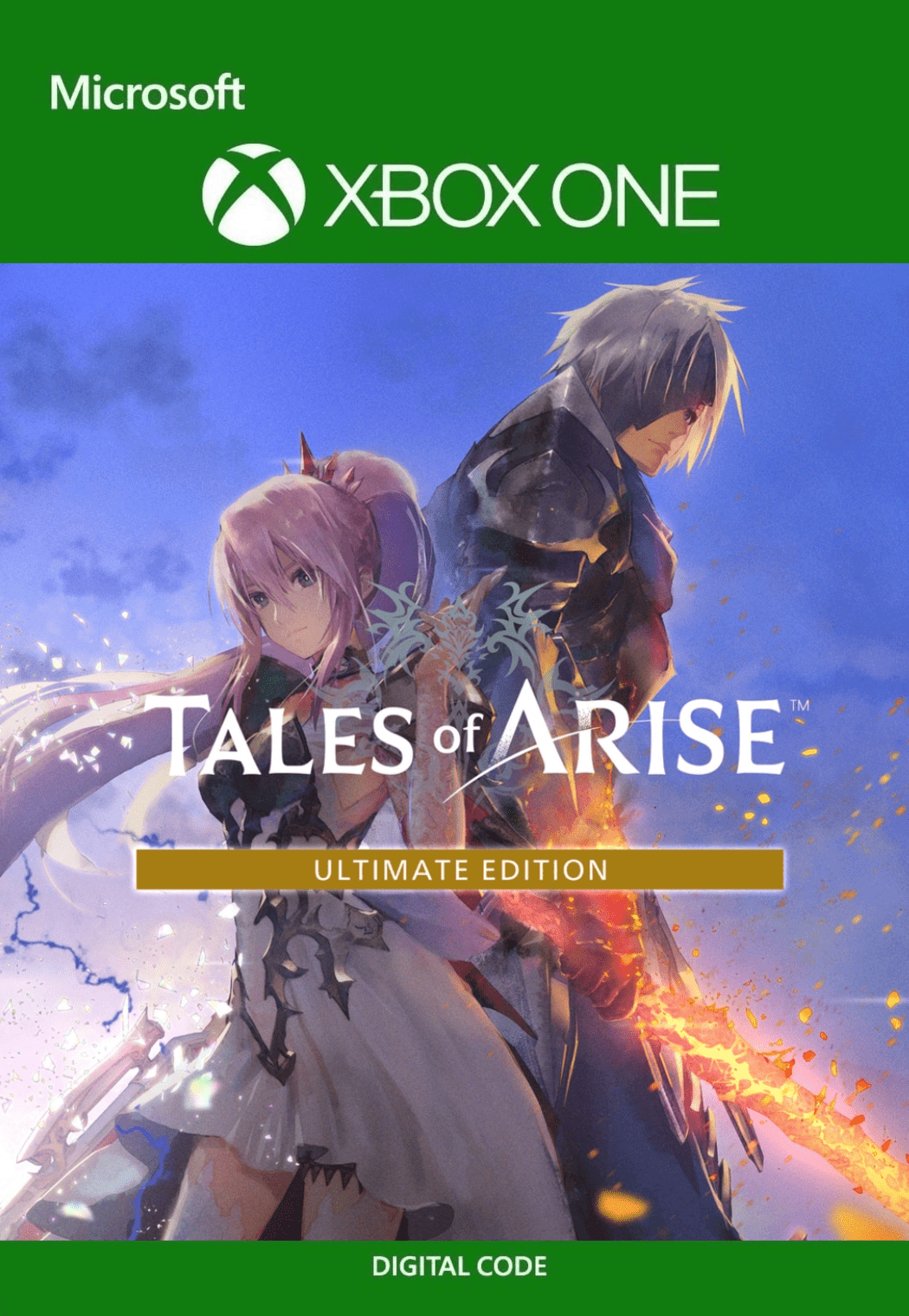 ✅ Tales Of Arise Ultimate Edition Xbox One/X|S КЛЮЧ 🔑
