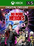  No More Heroes 3  Digital Deluxe Edition Xbox КЛЮЧ 