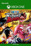 ONE PIECE BURNING BLOOD GOLD EDITION КЛЮЧ 