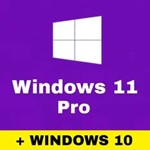 ⭐Пожизненный онлайн-ключ Windows 11 Pro, 1 шт., 32/64