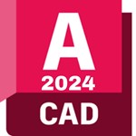 Лицензионный ключ AutoCAD 2024, 1 год, 1 MacOs