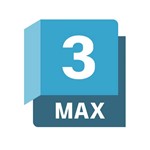 Лицензионный ключ Autodesk 3ds Max на 2 года, 1 шт.