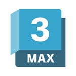Лицензионный ключ 3ds Max 2024, 2 года, 1 ПК