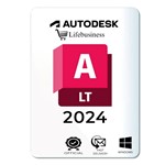Autodesk AutoCAD LT 2024 2-летний лицензионный ключ 1PC