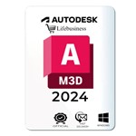 Лицензионный ключ AutoCAD Map 3D 2024 на 2 года, 1 шт.