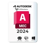Лицензия на AutoCAD Mechanical 2024, 2 года, 1 ПК