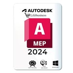 Лицензионный ключ AutoCAD MEP 2024 на 2 года, 1 шт.