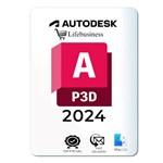 AutoCAD Plant 3D 2024, лицензия на 2 года, 1 ПК