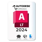 Лицензионный ключ AutoCAD LT 2024 на 2 года, 1 Mac