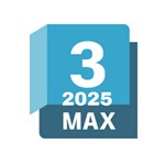 Лицензионный ключ 3D Max 2025, 2 года, 1 ПК