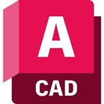 Лицензионный ключ AutoCAD 2022, 1 год, 1 шт.
