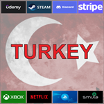 КАРТА ОПЛАТЫ ТУРЦИЯXBOXPSNUDEMYSMULE️