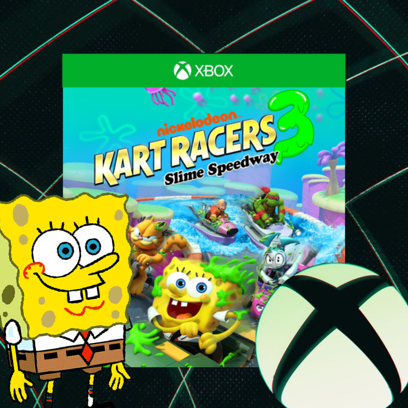 Nickelodeon Kart Racers 3: Slime Speedway XBOX КЛЮЧ🔑