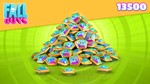 ????FALL GUYS????1000-27000 ШМЯКОВ????EPIC PC|PS|XBOX|NINTEND - изображение № 5