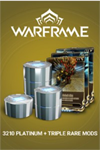 ????WarFrame???? 370 - 3210 platinum???? XBOX | PC | PS - изображение № 3