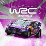WRC GenerationsКлюч SteamГлобальная версия