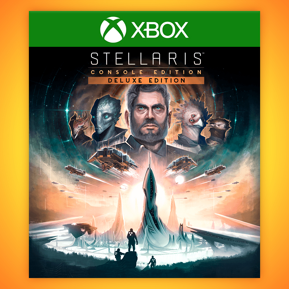 🇦🇷 Stellaris: Console Deluxe Edition XBOX ONE КЛЮЧ🔑