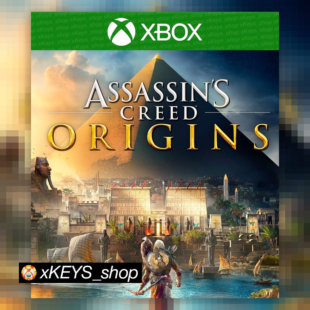 🇦🇷 Assassin's Creed Истоки XBOX КОД КЛЮЧ🔑