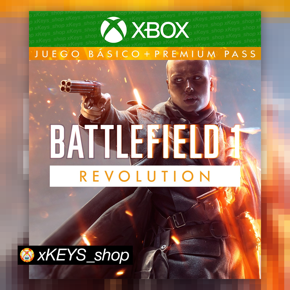 🛡️ Battlefield 1 Революция XBOX КОД КЛЮЧ🔑